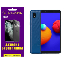 Поліуретанова плівка StatusSKIN Pro+ для Samsung A01 Core A013/M01 Core M013 Матова