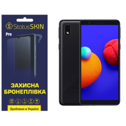 Поліуретанова плівка StatusSKIN Pro для Samsung A01 Core A013/M01 Core M013 Матова