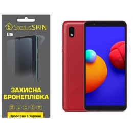 Поліуретанова плівка StatusSKIN Lite для Samsung A01 Core A013/M01 Core M013 Матова