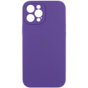 Silicone Case Full Camera для iPhone 14 Pro Amethyst