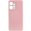Silicone Cover Lakshmi Full Camera для Xiaomi Redmi Note 12 4G Pink