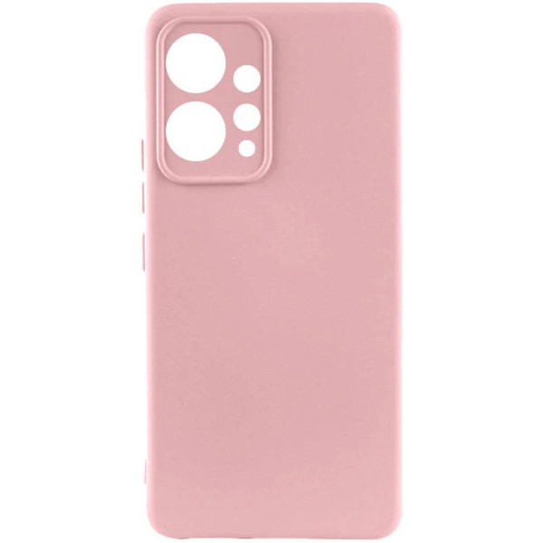 Silicone Cover Lakshmi Full Camera для Xiaomi Redmi Note 12 4G Pink