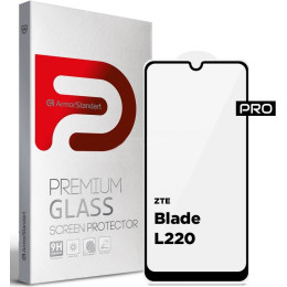 Захисне скло ArmorStandart для ZTE Blade L220 Black 2