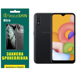 Полиуретановая пленка StatusSKIN Ultra для Samsung A01 A015 Глянцевая