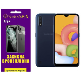 Поліуретанова плівка StatusSKIN Pro+ для Samsung A01 A015 Матова