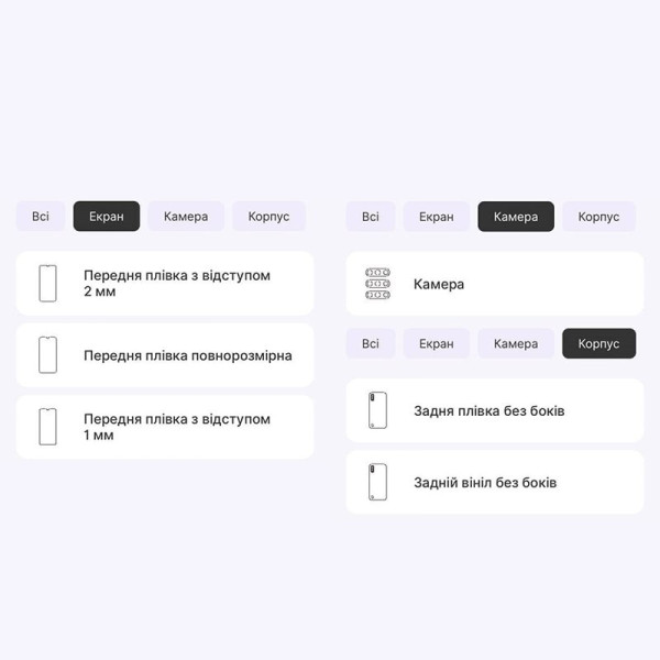 Поліуретанова плівка StatusSKIN Pro+ для Samsung A01 A015 Глянцева