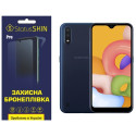 Поліуретанова плівка StatusSKIN Pro для Samsung A01 A015 Глянцева