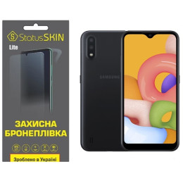 Поліуретанова плівка StatusSKIN Lite для Samsung A01 A015 Глянцева