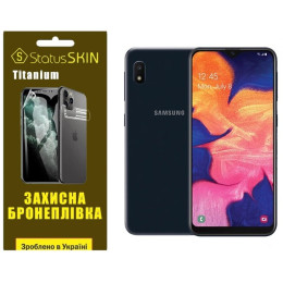 Поліуретанова плівка StatusSKIN Titanium для Samsung A10e A102 Глянцева