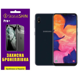 Поліуретанова плівка StatusSKIN Pro+ для Samsung A10e A102 Матова
