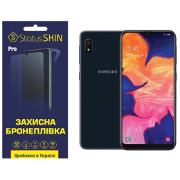 Поліуретанова плівка StatusSKIN Pro для Samsung A10e A102 Глянцева