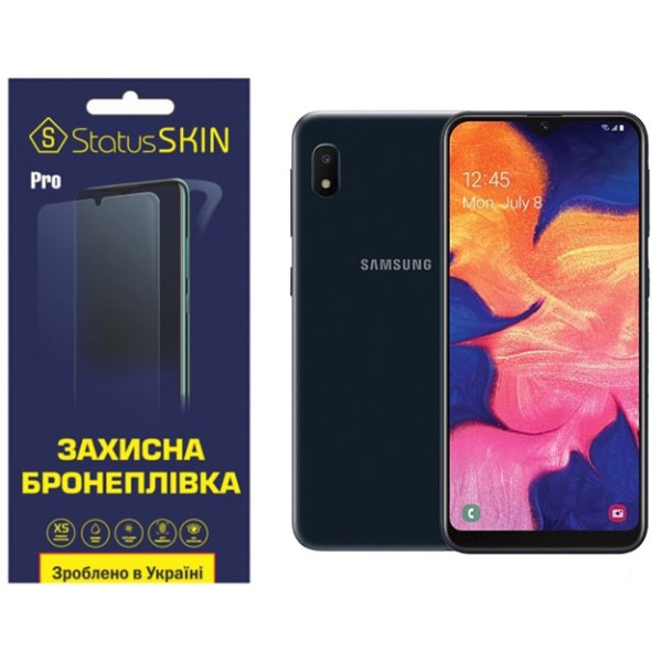 Поліуретанова плівка StatusSKIN Pro для Samsung A10e A102 Глянцева