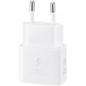 Сетевое зарядное устройство Samsung 25W Travel Adapter + cable Type-C White (EP-T2510XWEGEU)