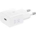 Сетевое зарядное устройство Samsung 25W Travel Adapter + cable Type-C White (EP-T2510XWEGEU)
