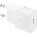 Мережевий зарядний пристрій Samsung 25W Travel Adapter + cable Type-C White (EP-T2510XWEGEU)