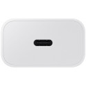 Мережевий зарядний пристрій Samsung 25W Travel Adapter + cable Type-C White (EP-T2510XWEGEU)