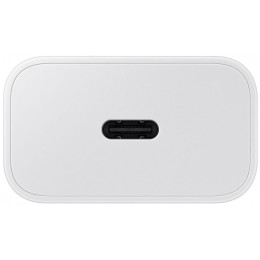 Мережевий зарядний пристрій Samsung 25W Travel Adapter + cable Type-C White (EP-T2510XWEGEU)