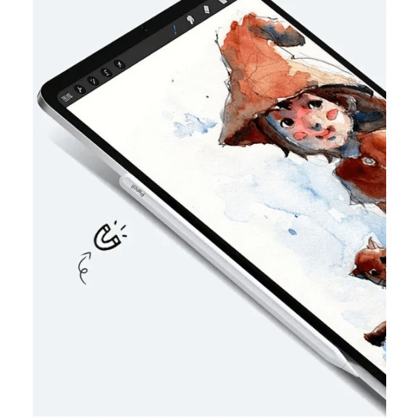 Стилус ручка WiWU W White