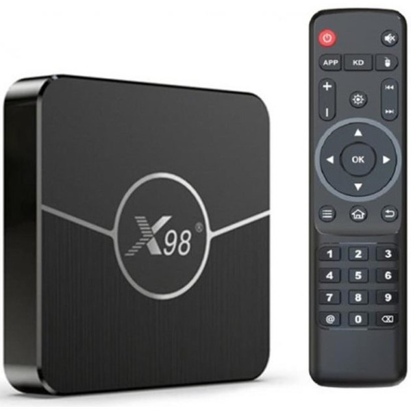 ТВ-приставка Smart TV X98 Plus 2/16GB Black