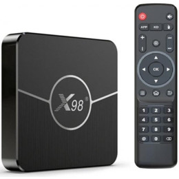ТВ-приставка Smart TV X98 Plus 2/16GB Black