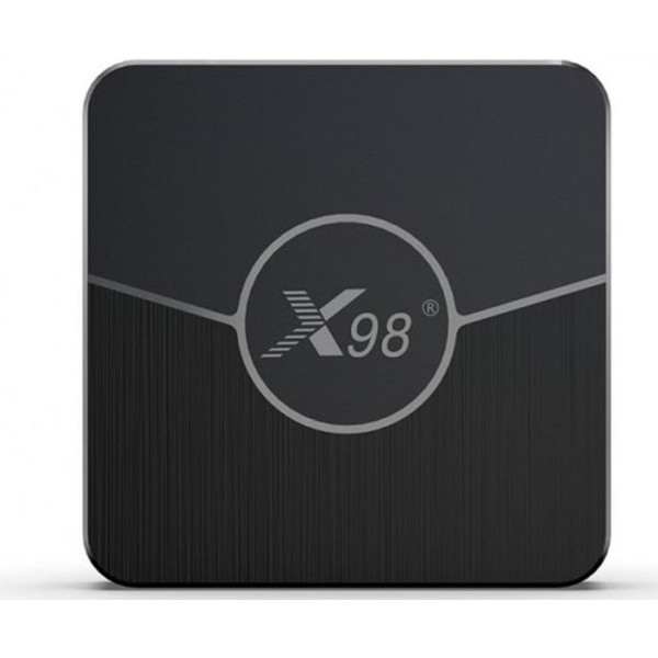 ТВ-приставка Smart TV X98 Plus 2/16GB Black