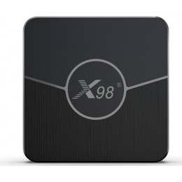ТВ-приставка Smart TV X98 Plus 2/16GB Black