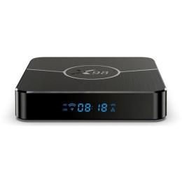 ТВ-приставка Smart TV X98 Plus 2/16GB Black