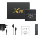 ТВ-приставка Smart TV X98 Plus 2/16GB Black