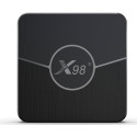ТВ-приставка Smart TV X98 Plus 4/64GB Black