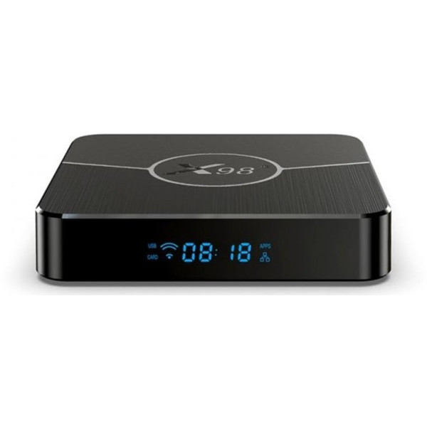 ТВ-приставка Smart TV X98 Plus 4/64GB Black