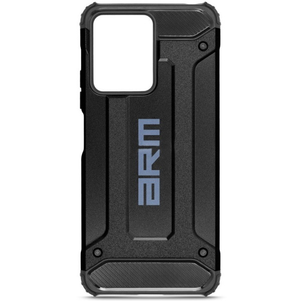 Панель ArmorStandart Panzer для Xiaomi Redmi Note 12 4G Black (ARM70785)