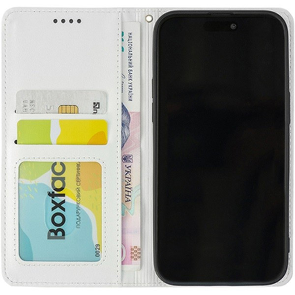 Чохол-книжка Crazy Horse Clasic для Xiaomi Redmi Note 11 Pro/5G/11E Pro 5G/12 Pro 4G White (Strong)