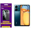 Полиуретановая пленка StatusSKIN Pro+ на экран Xiaomi Redmi 13C/Poco C65 Глянцевая