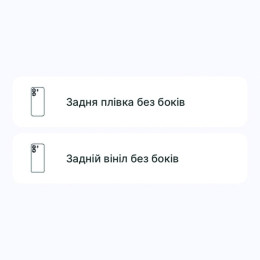 Полиуретановая пленка StatusSKIN Ultra на корпус Xiaomi Redmi 13C/Poco C65 Глянцевая