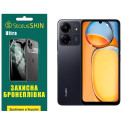 Полиуретановая пленка StatusSKIN Ultra на экран Xiaomi Redmi 13C/Poco C65 Глянцевая