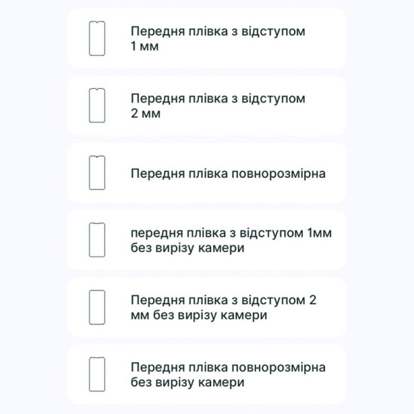 Полиуретановая пленка StatusSKIN Ultra на экран Xiaomi Redmi 13C/Poco C65 Глянцевая
