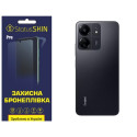 Полиуретановая пленка StatusSKIN Pro на корпус Xiaomi Redmi 13C/Poco C65 Матовая