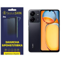 Полиуретановая пленка StatusSKIN Pro на экран Xiaomi Redmi 13C/Poco C65 Матовая