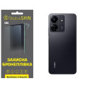 Полиуретановая пленка StatusSKIN Lite на корпус Xiaomi Redmi 13C/Poco C65 Глянцевая