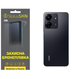 Поліуретанова плівка StatusSKIN Lite на корпус Xiaomi Redmi 13C/Poco C65 Глянцева