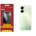 Полиуретановая пленка StatusSKIN Base на корпус Xiaomi Redmi 13C/Poco C65 Глянцевая