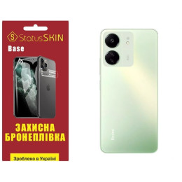Поліуретанова плівка StatusSKIN Base на корпус Xiaomi Redmi 13C/Poco C65 Глянцева