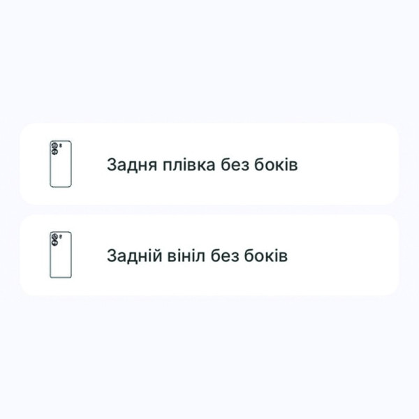 Полиуретановая пленка StatusSKIN Base на корпус Xiaomi Redmi 13C/Poco C65 Глянцевая