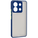 Панель ArmorStandart Frosted Matte для Xiaomi Redmi Note 13 Pro 5G/Poco X6 5G Navy Blue (ARM71844)