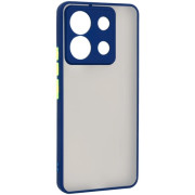 Панель ArmorStandart Frosted Matte для Xiaomi Redmi Note 13 Pro 5G/Poco X6 5G Navy Blue (ARM71844)
