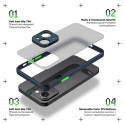Панель ArmorStandart Frosted Matte для Xiaomi Redmi Note 13 Pro 5G/Poco X6 5G Navy Blue (ARM71844)