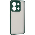 Панель ArmorStandart Frosted Matte для Xiaomi Redmi Note 13 Pro 5G/Poco X6 5G Dark Green (ARM71843)