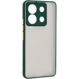 Панель ArmorStandart Frosted Matte для Xiaomi Redmi Note 13 Pro 5G/Poco X6 5G Dark Green (ARM71843)