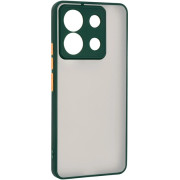 Панель ArmorStandart Frosted Matte для Xiaomi Redmi Note 13 Pro 5G/Poco X6 5G Dark Green (ARM71843)