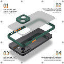 Панель ArmorStandart Frosted Matte для Xiaomi Redmi Note 13 Pro 5G/Poco X6 5G Dark Green (ARM71843)
